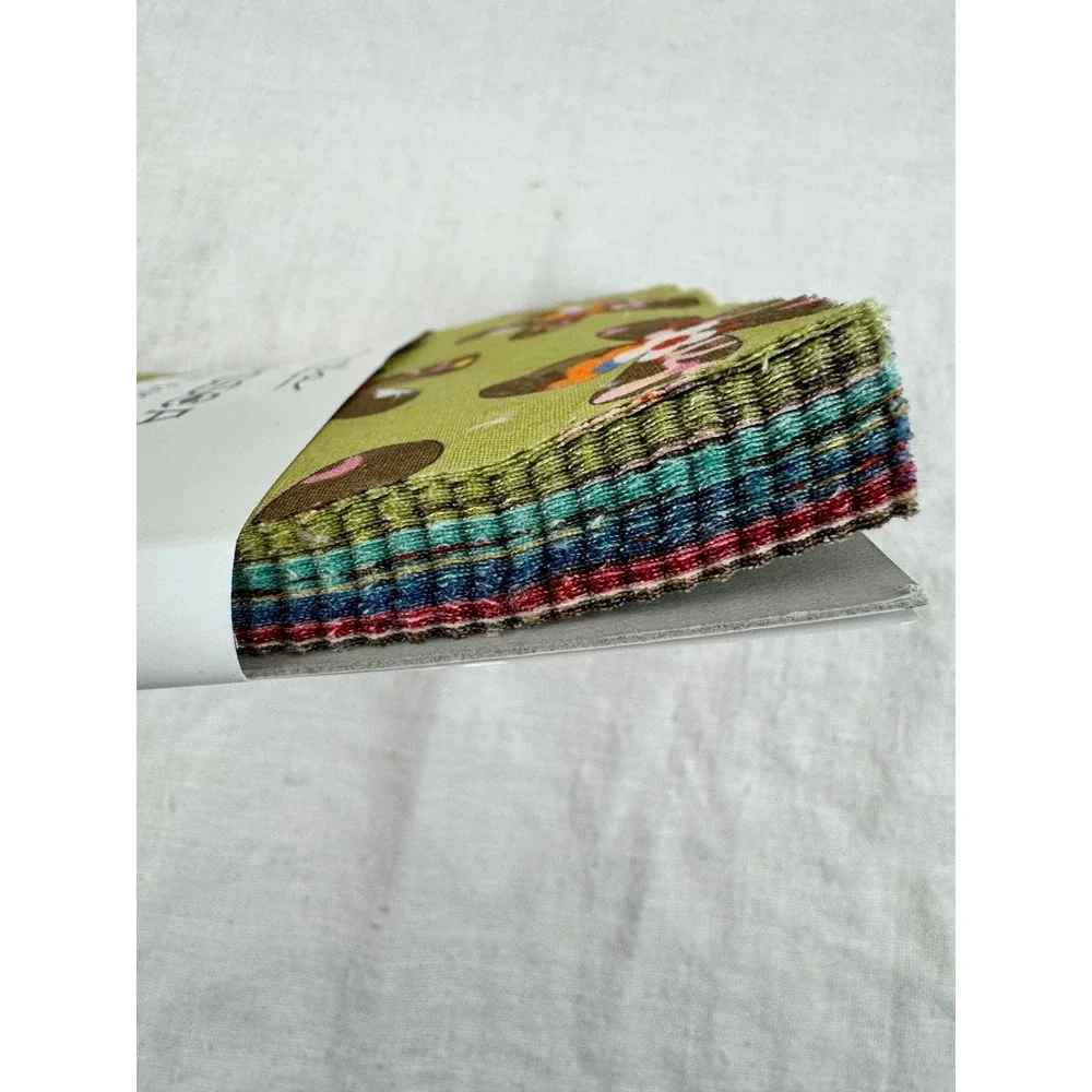 Moda Odyssea Charm Pack MoMo 42 Cotton Squares 5in Floral Quilt Fabric OOP 32180